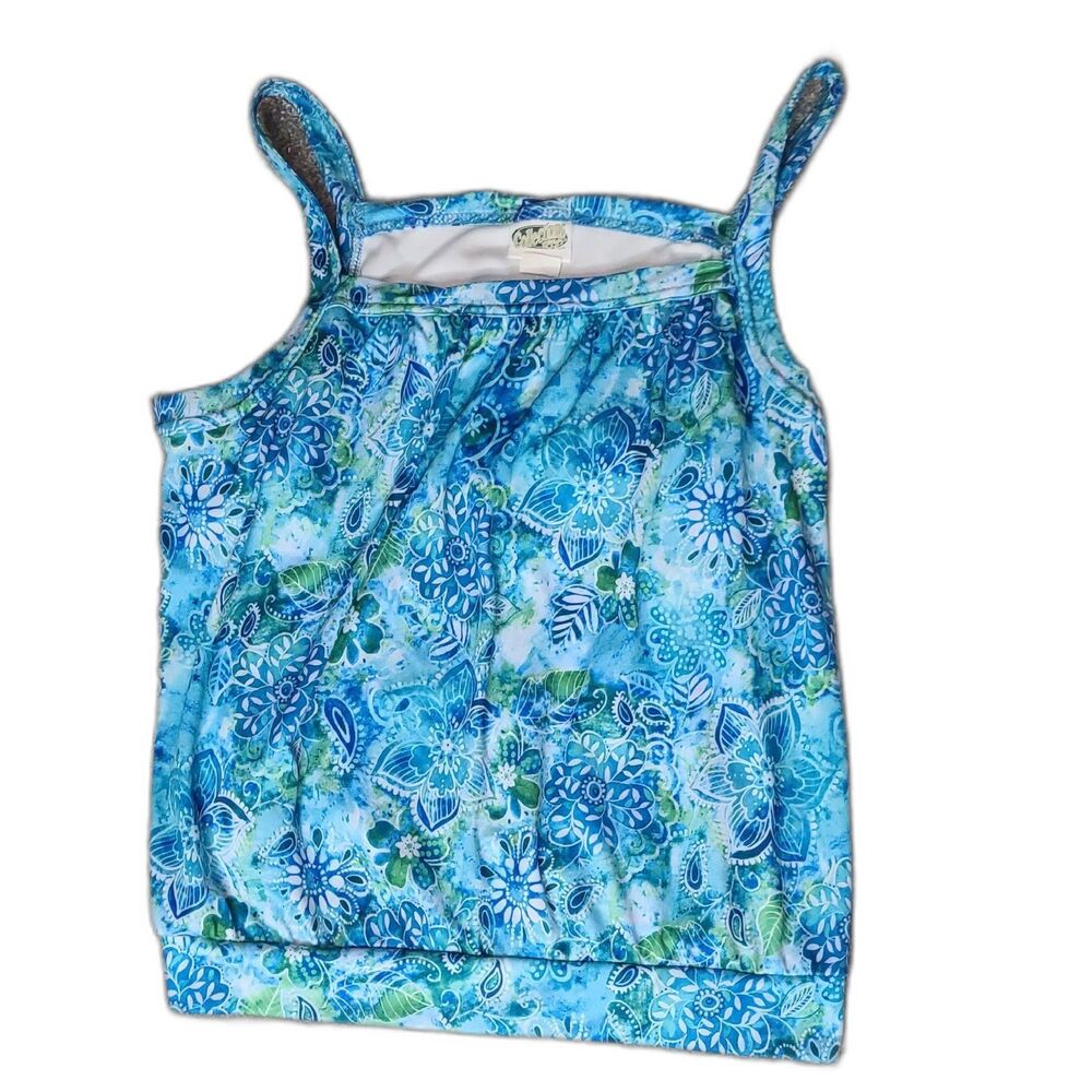 Womens Summer Cloths Bra Tank Top Size XL Collections ETC Top Inner Bra